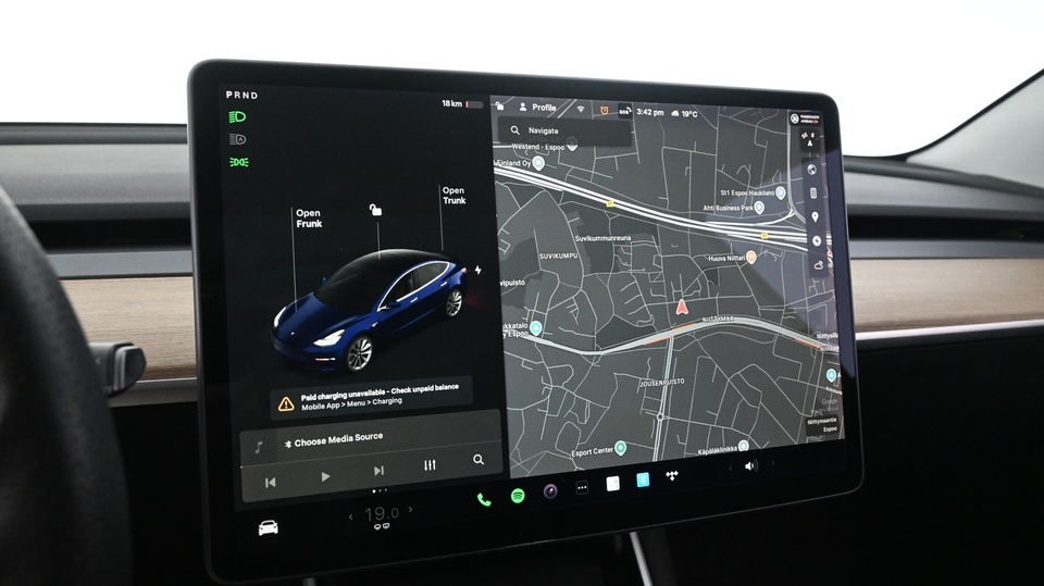 Tesla Model 3 vaihtoauto
