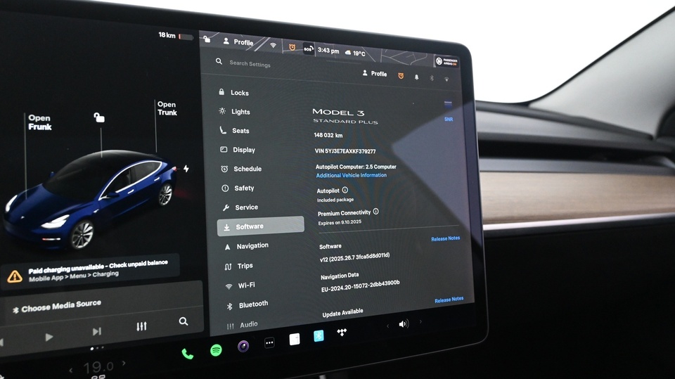 Tesla Model 3 vaihtoauto