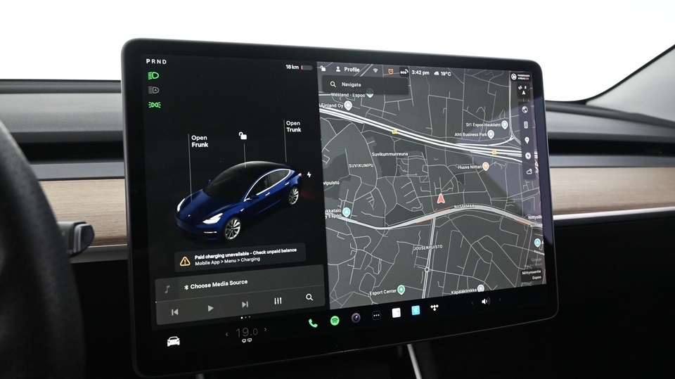 Tesla Model 3 vaihtoauto