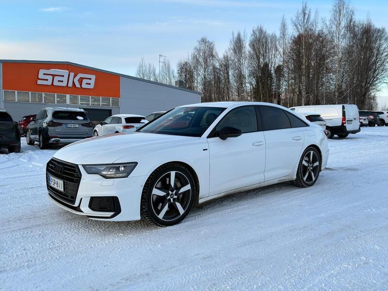 Audi A6 vaihtoauto