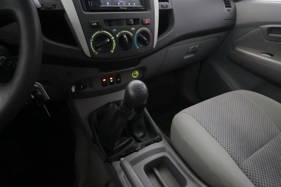 Toyota Hilux vaihtoauto