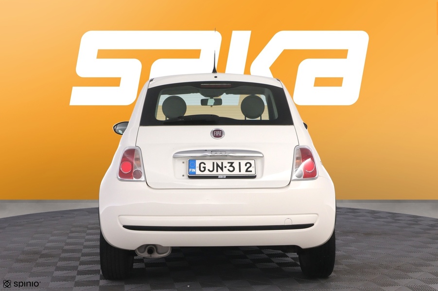 Fiat 500 vaihtoauto