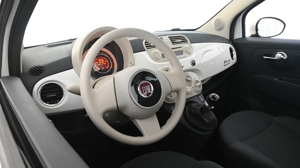 Fiat 500 vaihtoauto