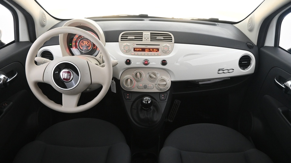 Fiat 500 vaihtoauto