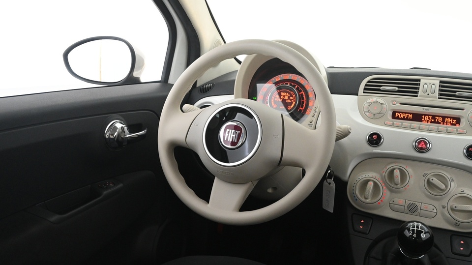 Fiat 500 vaihtoauto