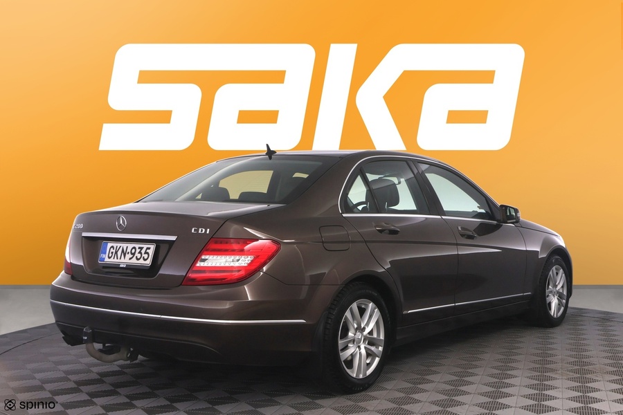 Mercedes-Benz C vaihtoauto