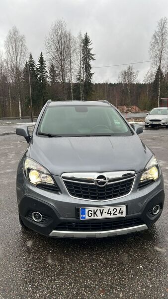 Opel Mokka vaihtoauto