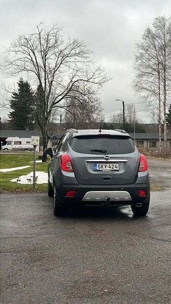 Opel Mokka vaihtoauto