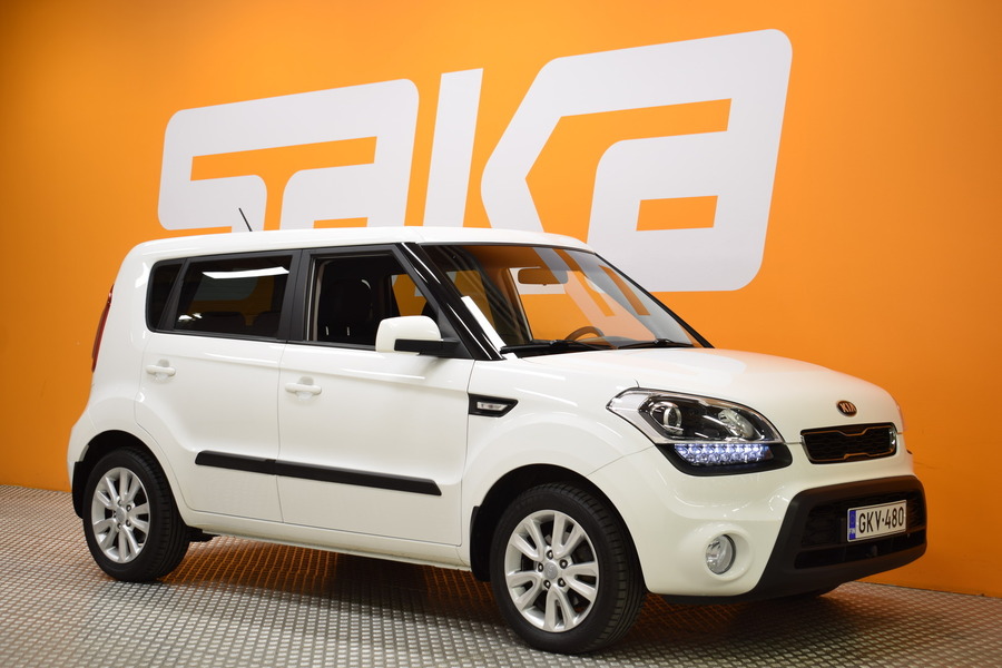 Kia Soul vaihtoauto