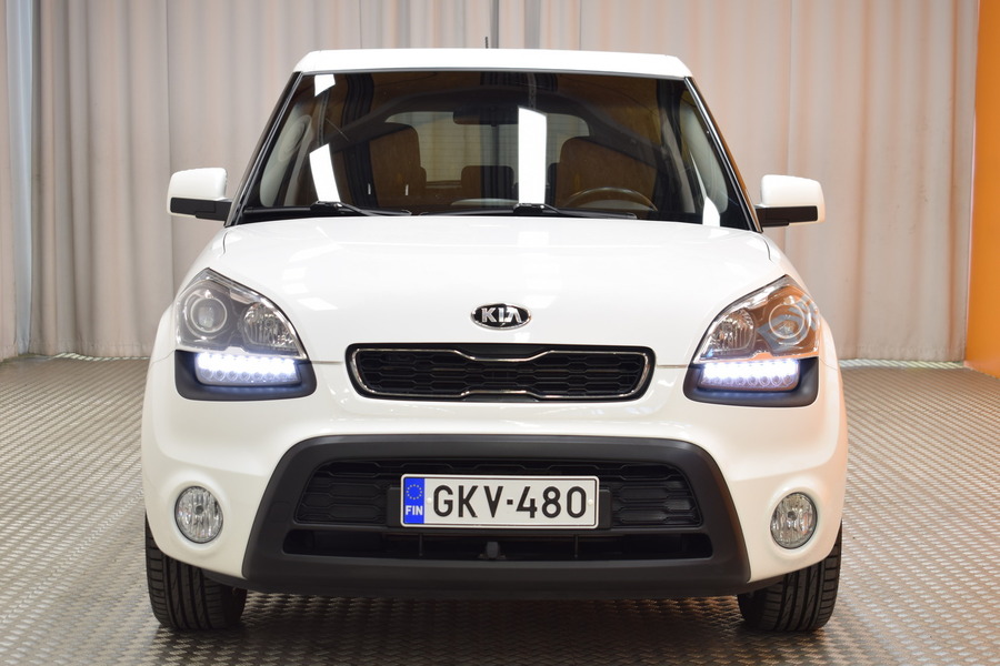 Kia Soul vaihtoauto
