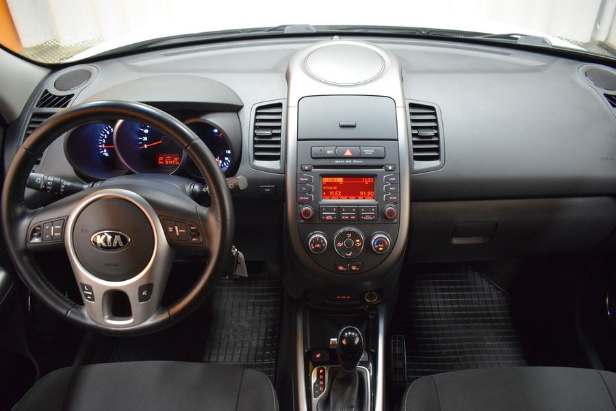 Kia Soul vaihtoauto