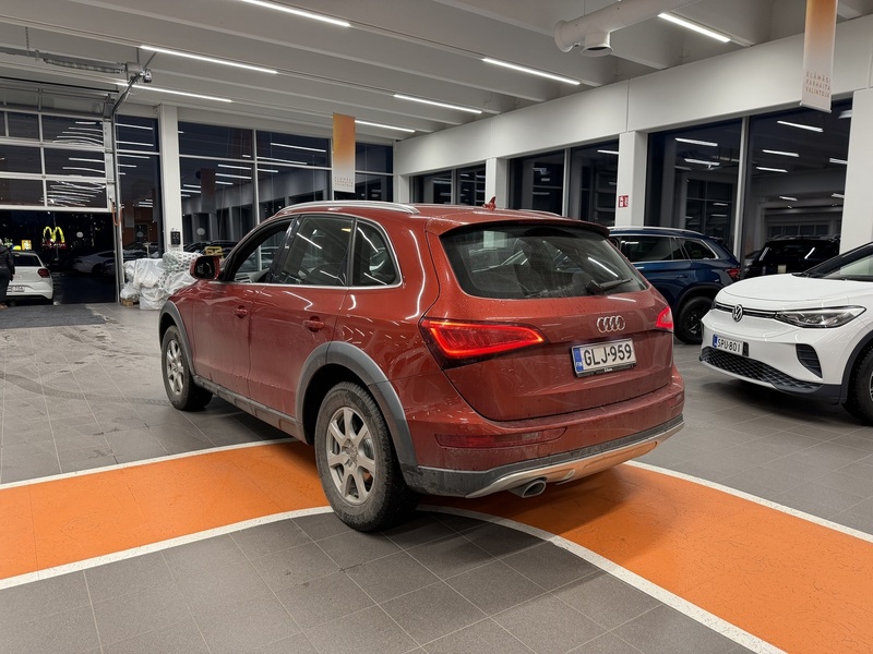 Audi Q5 vaihtoauto