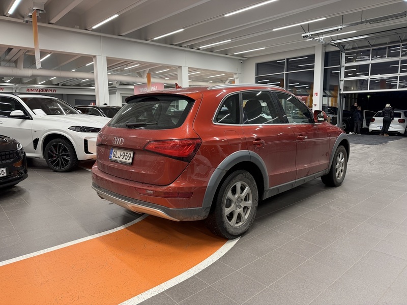 Audi Q5 vaihtoauto