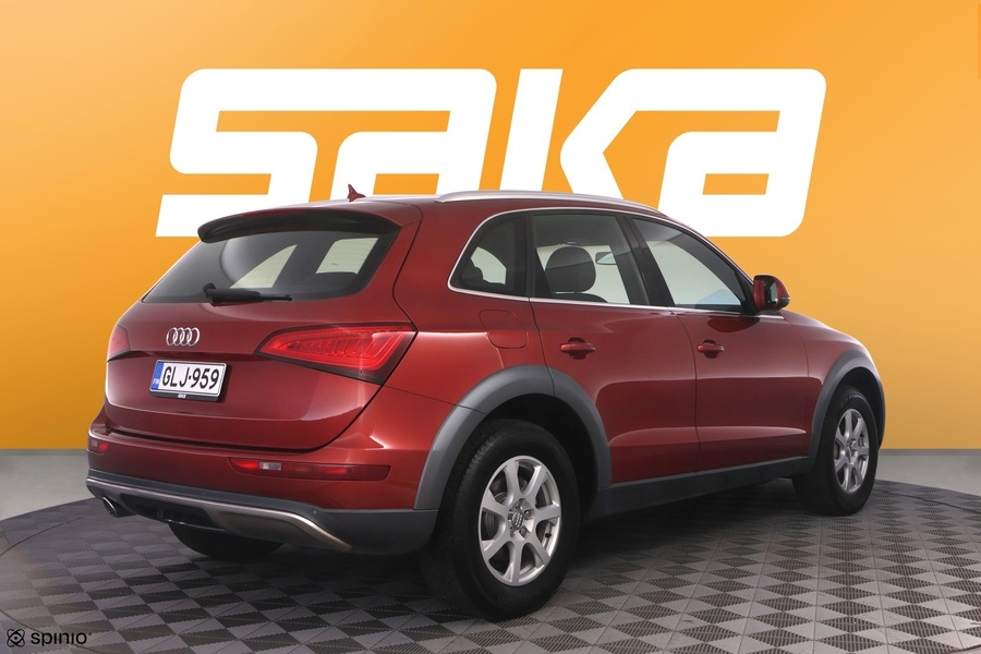 Audi Q5 vaihtoauto