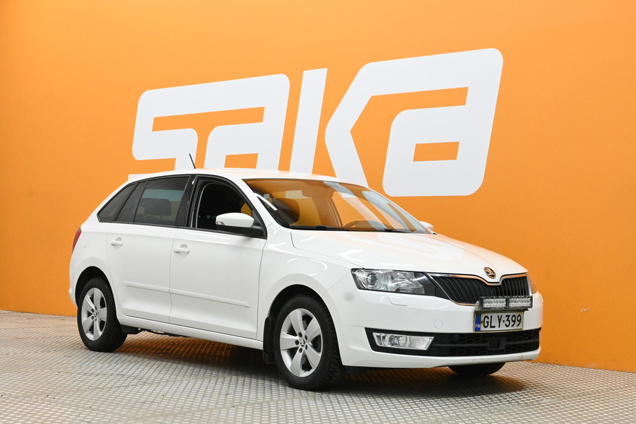 Skoda Rapid vaihtoauto