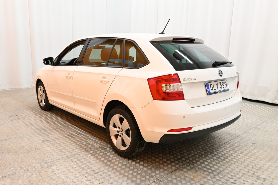 Skoda Rapid vaihtoauto