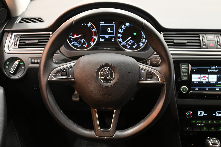 Skoda Rapid vaihtoauto