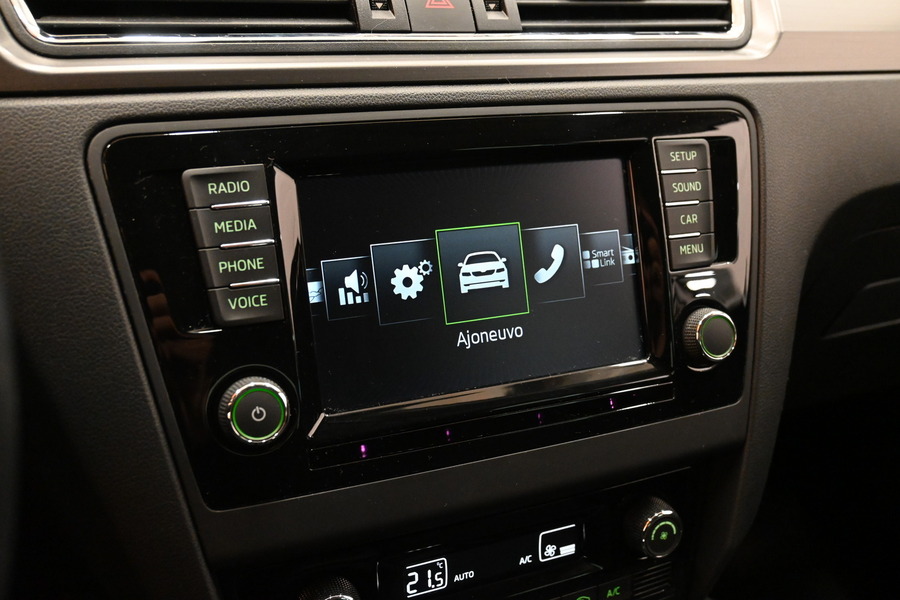 Skoda Rapid vaihtoauto