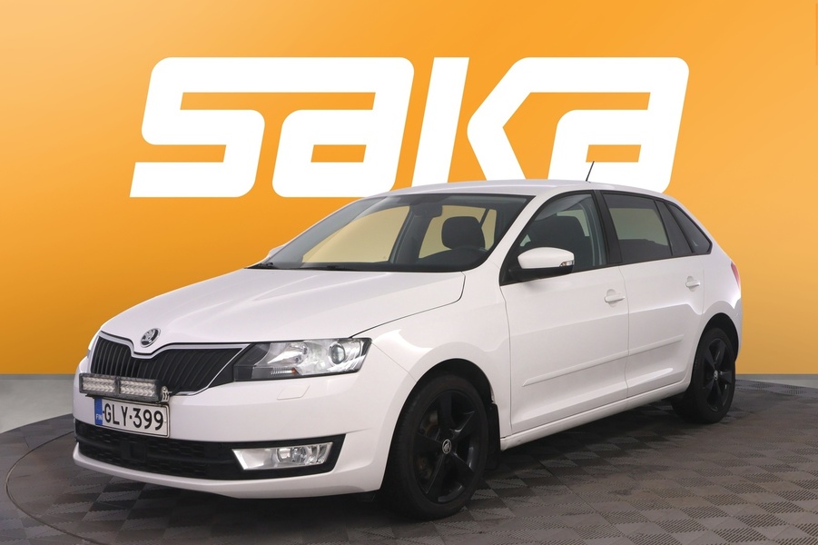 Skoda Rapid vaihtoauto