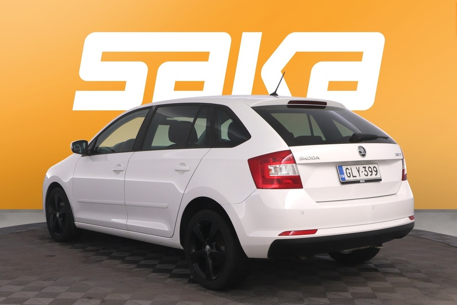 Skoda Rapid vaihtoauto