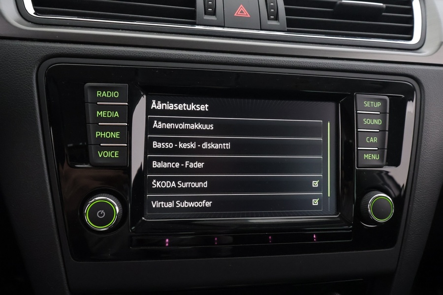 Skoda Rapid vaihtoauto