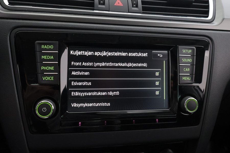 Skoda Rapid vaihtoauto