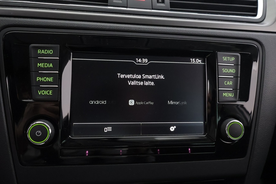 Skoda Rapid vaihtoauto