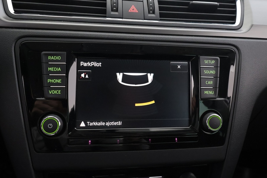 Skoda Rapid vaihtoauto