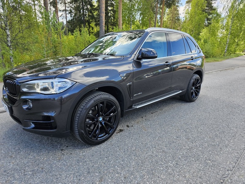 BMW X5 vaihtoauto