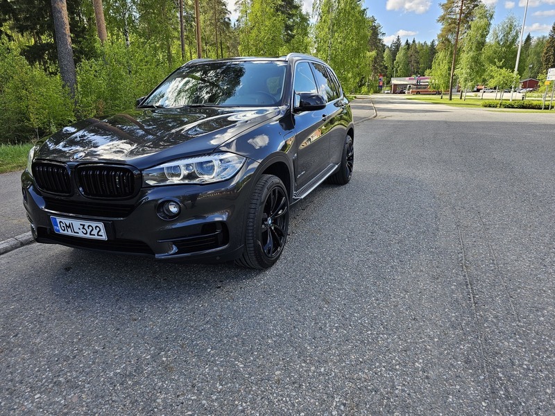 BMW X5 vaihtoauto