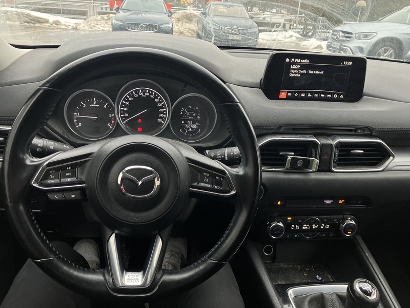 Mazda CX-5 vaihtoauto