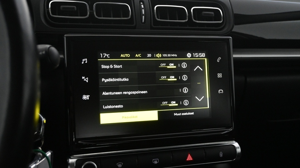 Citroën C3 vaihtoauto