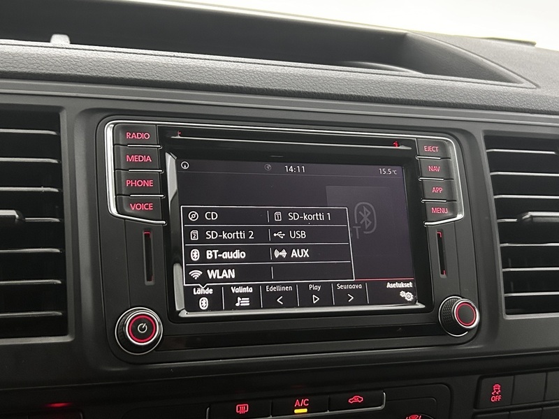 Volkswagen Transporter vaihtoauto