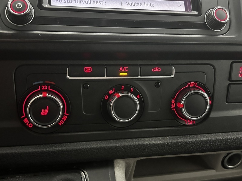 Volkswagen Transporter vaihtoauto