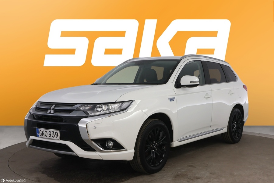 Mitsubishi Outlander PHEV vaihtoauto