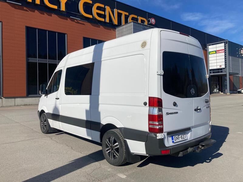 Mercedes-Benz Sprinter vaihtoauto