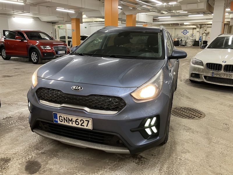 Kia Niro vaihtoauto