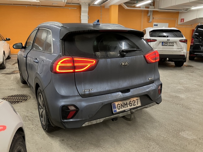 Kia Niro vaihtoauto