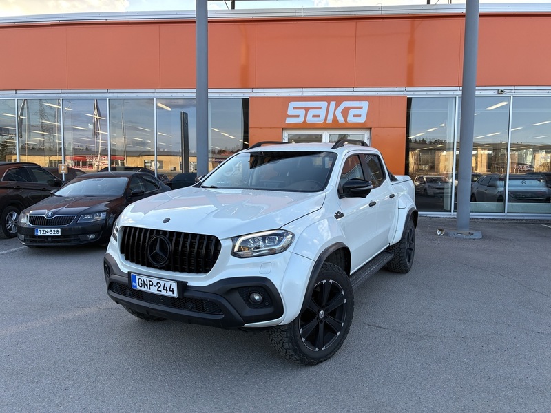 Mercedes-Benz X vaihtoauto