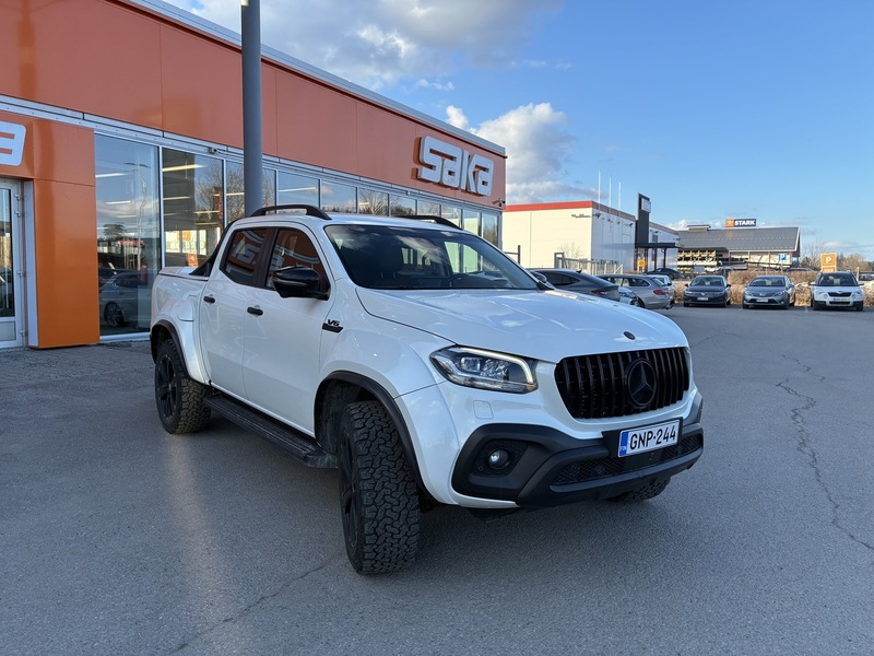 Mercedes-Benz X vaihtoauto