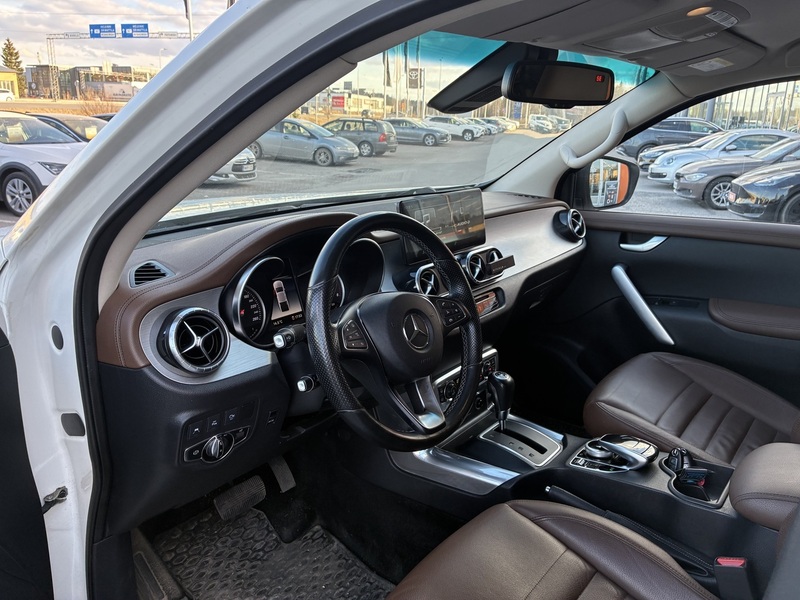 Mercedes-Benz X vaihtoauto