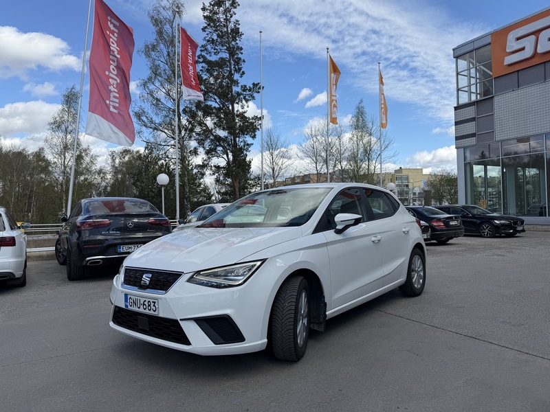 SEAT Ibiza vaihtoauto