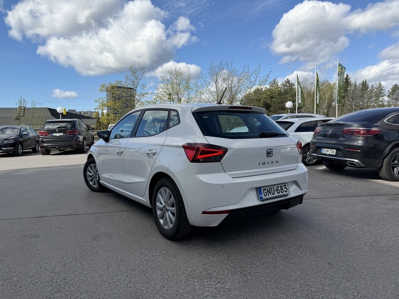 SEAT Ibiza vaihtoauto