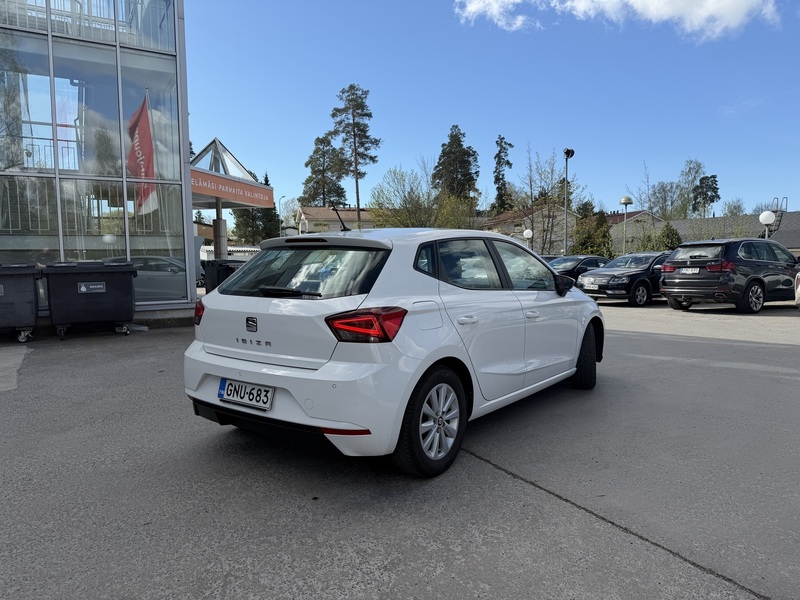 SEAT Ibiza vaihtoauto