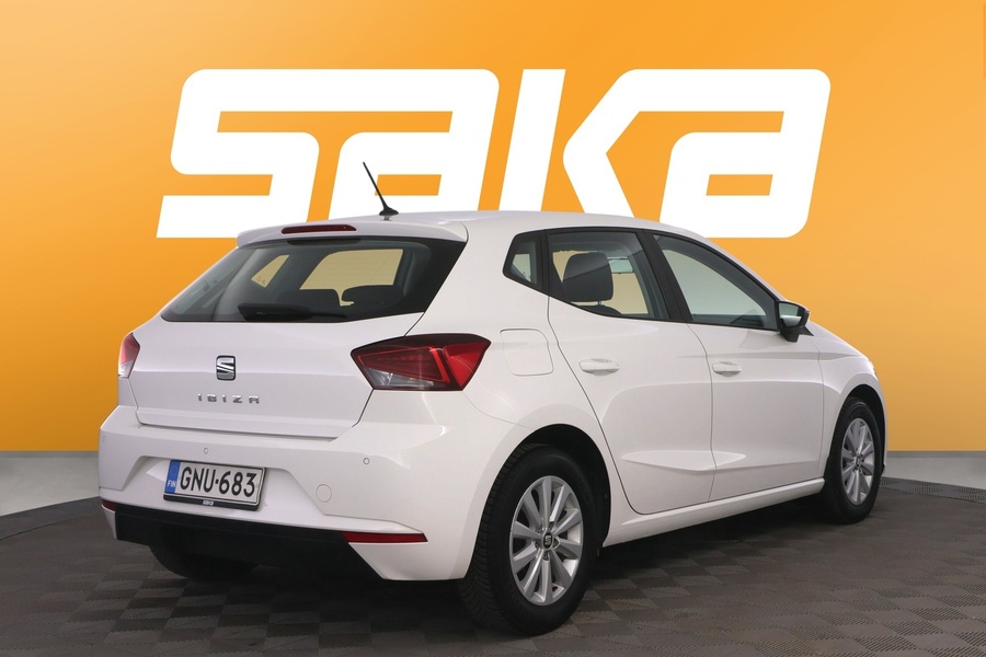 SEAT Ibiza vaihtoauto