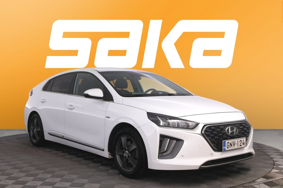 Hyundai IONIQ plug-in vaihtoauto