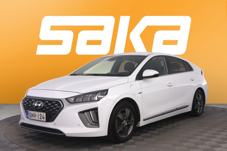 Hyundai IONIQ plug-in vaihtoauto