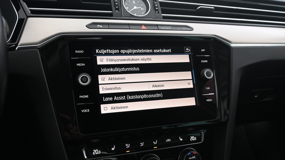 Volkswagen Passat vaihtoauto