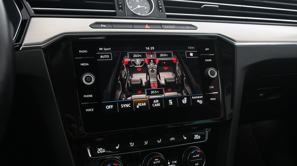 Volkswagen Passat vaihtoauto