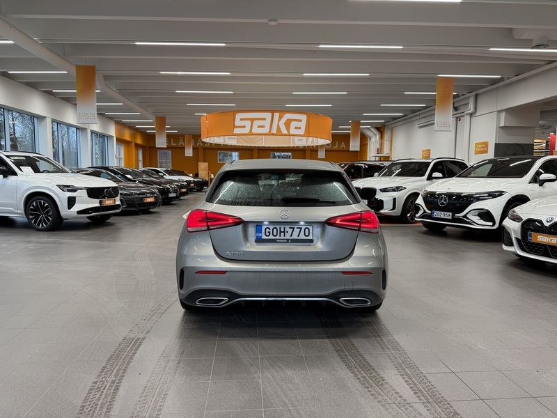 Mercedes-Benz A vaihtoauto